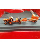 Toy Tonka Tractor and 2 Attachments - £23.58 GBP