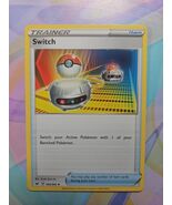 Pokemon TCG Sword &amp; Shield | Trainer Card Switch 183/202 Uncommon - €1,44 EUR