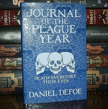 NEW Journal of the Plague Year Daniel Defoe  Deluxe Hardcover - £15.11 GBP