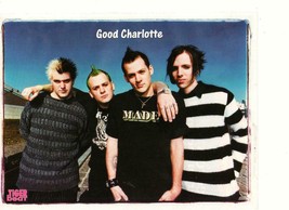Good Charlotte teen magazine pinup clipping Tiger Beat rockers - $3.50