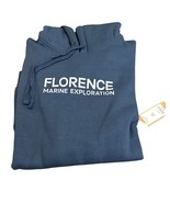 Florence Marine X Marine Exploration Hoodie Dark Blue Size Small New NWT - $64.96 CAD