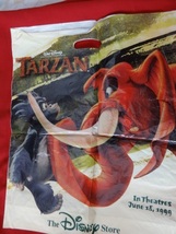 Disney TARZAN pinback button + bag + graphic novel LE MONSTRE Dark Horse... - $9.00