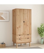  Wardrobe Solid pinewood, engineered wood Large Wardrobe - $594.99