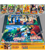 Naruto Shippuden DVD Complete Collection TV Series Movie Japan Anime Eng... - $239.99