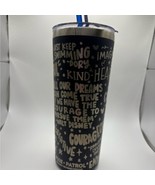 Disney Black Tumbler with Inspirational Quotes - €17,19 EUR