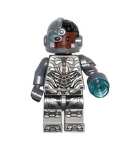 1pcs DC Cyborg Justice League Super Hero Mini figure Building Blocks Toys - £2.16 GBP