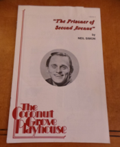 Frank Gorshin Coconut Grove Playhouse The Prisoner of Second Avenue c 19... - $205.14 MXN