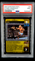 2003 WWF Raw Deal Insurrextion Stone Cold Steve Austin PSA 9 POP 1 *None Higher* - £40.70 GBP