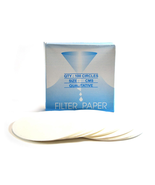 Labs Qualitative Filter Paper, 15Cm, Pack of 100 - $320.13 MXN