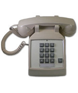 Cortelco Desk Phone 20F VBA Ash with Flash - Compact Business Communication - €120,05 EUR