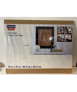 16&quot; x 20&quot; Cork Panel by Art Minds Office Bureau - $15.83