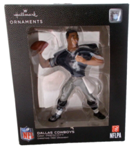 Dallas Cowboys Dak Prescott Quarterback NFL #4 HALLMARK Ornaments - £7.37 GBP