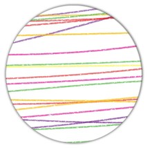 Abstract : Gift Coaster Scandinavian Decor Lines Stripes Elegant Modern - £3.90 GBP