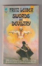 Swords and Deviltry by Fritz Leiber 1970 1st book publication - £14.38 GBP