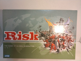 Risk Board Game by Parker Brothers 2003 Game of Global Domination - £19.93 GBP