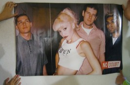 Undoubtedly Gwen Stefani White Shot Band Poster-
show original title

Or... - $62.74
