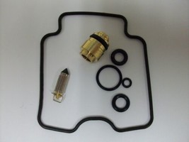 Carburetor Float Valve Needle &amp; Seat Kit For 98-06 Suzuki GSX600F GSX 600 Katana - £16.42 GBP