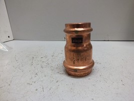 VIEGA PROPRESS 1-1/2&quot; x 1-1/4&quot; COPPER REDUCER #38 - £6.31 GBP