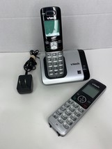 Vtech CS6719 Handheld Cordless Telephones + Main Base, Speakerphone Full Duplex - $17.95