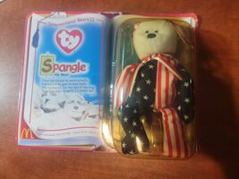 Vintage TY SPANGLE THE BEAR Beanie Baby International Bears II Sealed Pa... - €857,99 EUR
