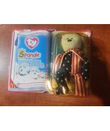 Vintage TY SPANGLE THE BEAR Beanie Baby International Bears II Sealed Pa... - $999.99