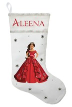 Elena Christmas Stocking, Custom Princess Elena Christmas Stocking, Elena Gift - £28.55 GBP