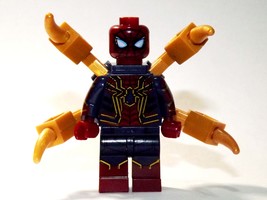 Iron-Spider Spider-Man  Classic Infinty War   Minifigure - $5.80