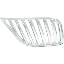 Front Grille For 2011-2015 Lincoln MKX Passenger Side Chrome Made Of Plastic - £249.88 GBP