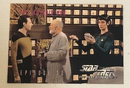 Star Trek TNG Trading Card Season 2 #151 Brent Spinner - £1.55 GBP