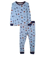 Sleep On It Little Boys 2-pc. Sports Pajama Set / size 4 - $243.87 MXN