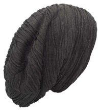 Dark Gray - Slouch Beanie Ski Beanie Slouchy Fleece Lined Unisex Hat Winter - £20.70 GBP