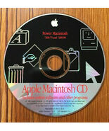 1995 Macintosh Power Macintosh 7200/75 7200/90 V 7.5.2 Software Install ... - $125.00
