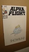 ALPHA FLIGHT 6 *VF/NM 9.0* MARVEL CANADIAN SUPER HEROES SNOWBIRD - $6.93