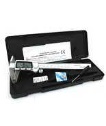 Stainless 6&quot; Digital Electronic Caliper Fractional MM Inches 3 Way LCD E... - $36.96 CAD