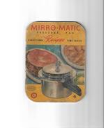 MIRRO-MATIC Pressure Pan Manual -1947- includes directions Recipes & Time Tables