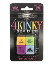 Behind Closed Doors 4 Kinky Sex Dice - £5.57 GBP