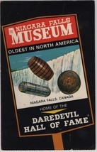 Daredevil Hall of Fame Niagara Falls Canada Oldest Museum Postcard - Posted (A6) - £3.91 GBP