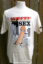 NOS Vintage Y2K Kitchen BIZARRE SEX Funny Comic Graphitti T Shirt MULTIP... - $36.44+