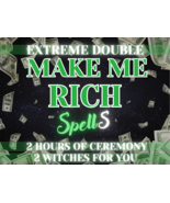 MAKE ME RICH Spell | Attract Money | Millionaire Spell | Money Ritual | ... - £19.66 GBP