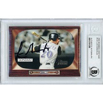 Luis Gonzalez Signed Arizona Diamondbacks Auto 2004 Bowman BGS On-Card Slab - £62.65 GBP