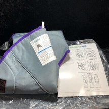 Patient Aid Patient Divided Leg Lift Sling with Head Support, size Small PA-800S - £47.47 GBP