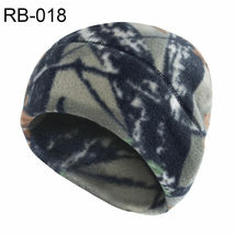 Tactical Winter Thermal Beanie Hat Warm Fleece Military Watch Hat Skull Cap RB18 - £8.41 GBP