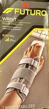 Wrist Brace Stabilizer Carpal Tunnel Pain Relief Futuro  Support Left Hand M L - £9.87 GBP