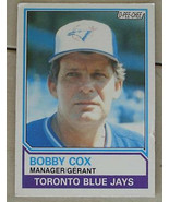 Bobby Cox, Blue Jays, 1983 O-Pee-Chee Card, VG COND - £1.56 GBP