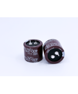 2X EKMR401VSN271MR25S Chemi-Con 270uF 400V 22x30 Electrolytic Snap-in Ca... - $121.26 MXN
