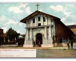 Mission Dolores San Francisco CA California UNP UDB Postcard R28 - $2.92