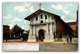 Mission Dolores San Francisco CA California UNP UDB Postcard R28 - £2.32 GBP