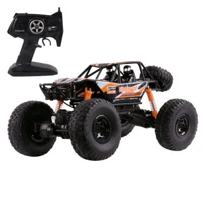 4WD Electric RC Car Rock Crawler 1:14 Remote Control Toy Cars On The Radio Contr - £262.74 GBP