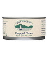 Bar Harbor Chopped Clams, 6.5 oz Can, Case of 12, seafood, add to soup, ... - £55.50 GBP