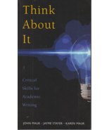 Think about It INSTRUCTOR&#39;S EDITION  by Mauk, Stayer &amp; Mauk - £17.59 GBP